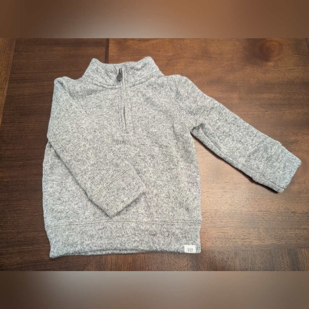 GAP Heather Gray Pullover